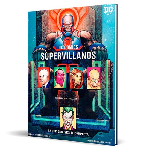 Dc Comics: Supervillanos - Daniel Wallace - Panini