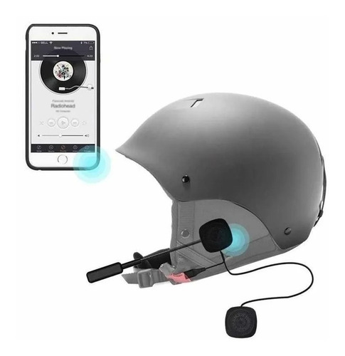 Auricular Manos Libres Bluetooth Para Casco De Moto Nuevo