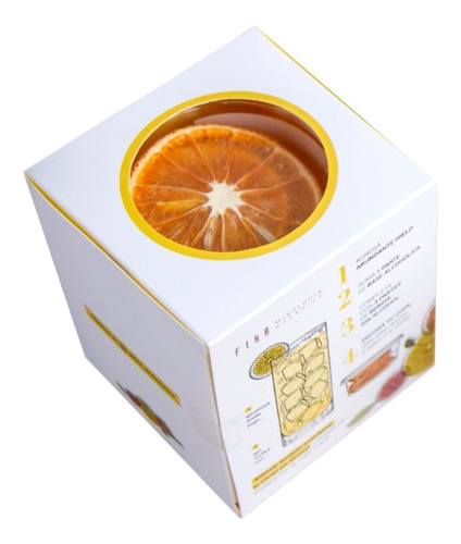 Imagen 2 de 9 de Pack Cítrico Fika - Naranja Limón Pomelo Deshidratados