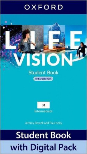 Life Vison B1 Intermediate Student Book - Oxford