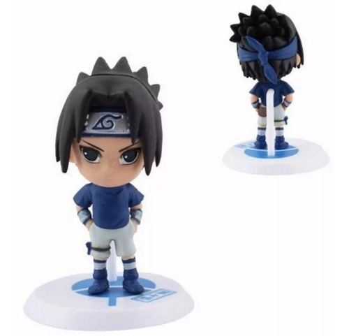 Juego de 6 figuras de acción Zabuza de Naruto Miniatures, 7 cm