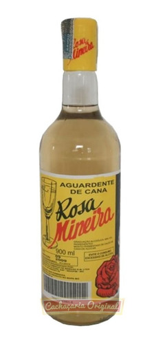 Cachaça Rosa Mineira 900ml Original