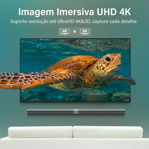 10211 Ugreen - Cabo Displayport - Displayport - 2m