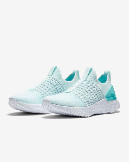 tenis nike mujer verde agua