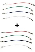 Comprar 8x Cables Para Tornamesa Cartucho Estéreo Cables De Cabezal