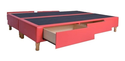 Imagen 4 de 9 de Cama Con 4 Cajones, 2 Plazas 180 X 200 Cm Entrega Sin Cargo*