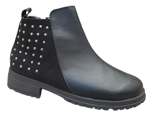 Sam123 Botas Pop Talles Grandes Eco Cuero Borcegos Demy