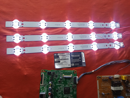 Tarjeta Fuente Lg 43lm6300pub (Usado)