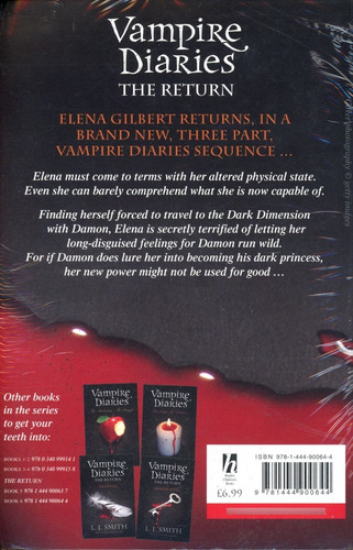 Vampire Diaries,the (vol.6) Shadow Soul - Smith L. J