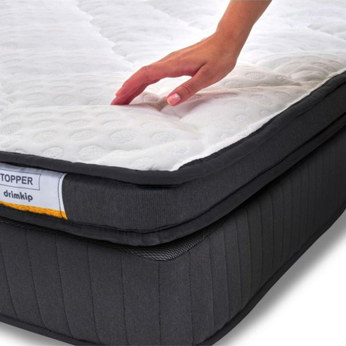 Topper 2 Plazas Drimkip Color Gris