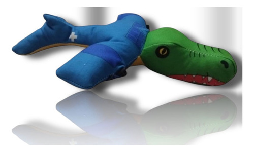 Peluches Italian Brainrot 20 Cm Tralalero Tralala! X1 Bombardino Cocodrilo