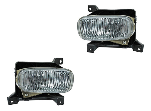 (2) Faros Niebla Del C/base Tyc Tundra Toyota 00-04