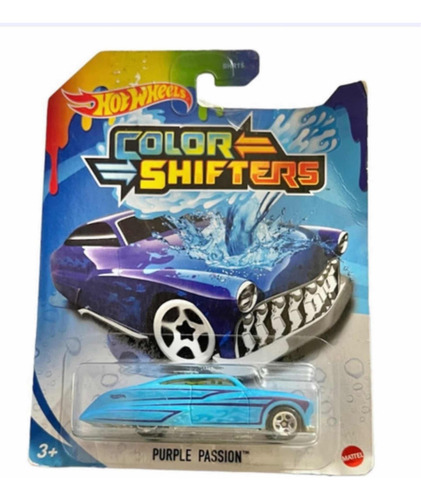 Hot Wheels Color Shifters Purple Passion 496k