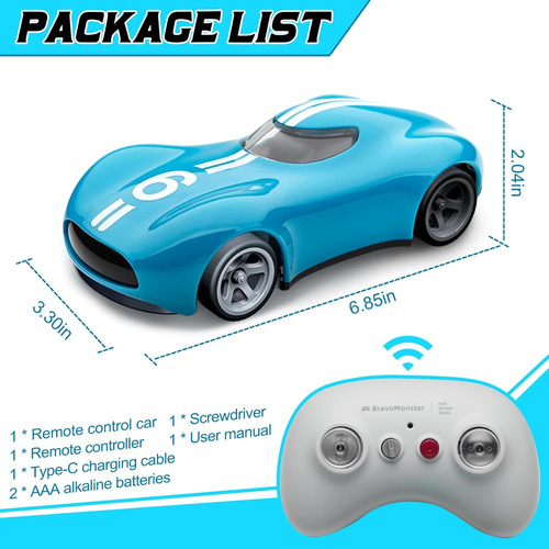 Coche Rc Drift, Speedster Control Remoto Recargable Coche De