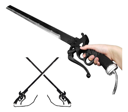 2 Pzs Espadas Attack On Titan Shingeki No Kyojin Foam 100cm