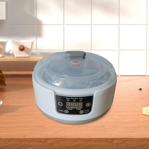 Fabricante Automático De Yogurt De Acero Inoxidable Olla