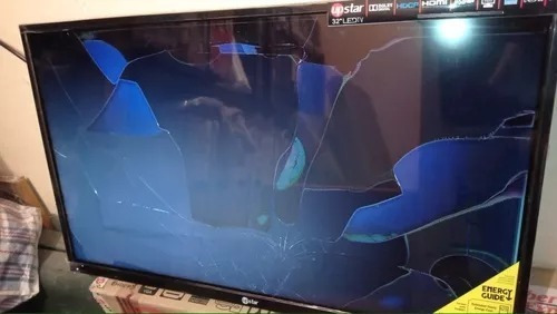 Imagen 4 de 6 de Tv Upstar 32 P32ee7 Hd Repuesto / Pantalla Partida