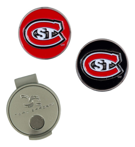 Esfuerzo Equipo Ncaa St Cloud State Huskie Clip Sombrero 2