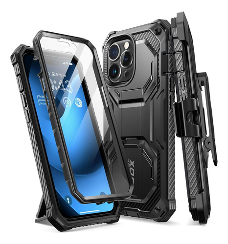 Funda Con Mica I-blason Armorbox Para iPhone 14 Pro Max 6.7