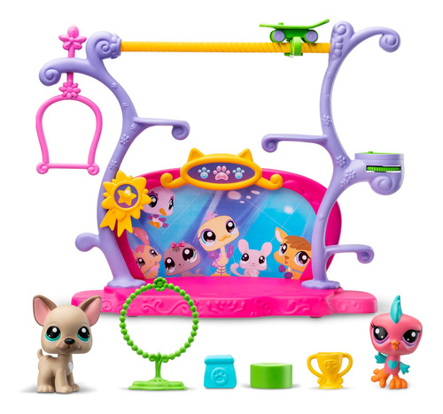 Set De Juego Littlest Pet Shop Pets Got Talent Gen 7 Con Fig