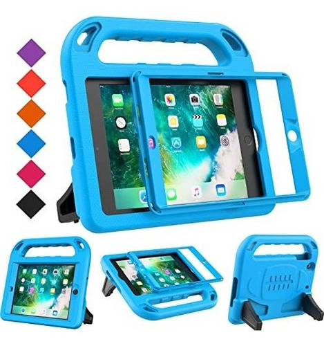 Bmouo Funda Para iPad Mini 1 2 3 - Protector De Pantalla Inc
