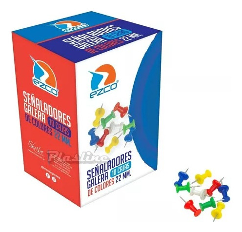 Chinche Tipo Galera - 22mm - X 6 Cajas De 50 Unidades C/u.