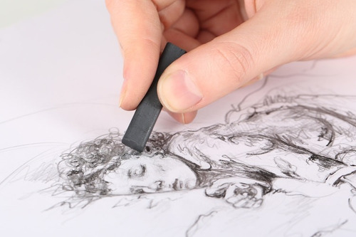 Block Dibujo Ilustrar Diseño 250g/m 20 Hojas 21x29.7cm 6 Pzs