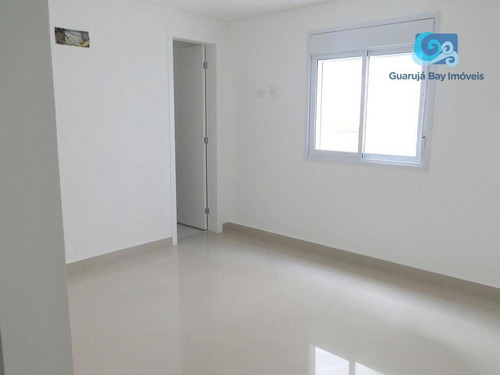 Imagem 14 de 29 de Cobertura À Venda, Praia Das Pitangueiras, Guarujá. - Co0336