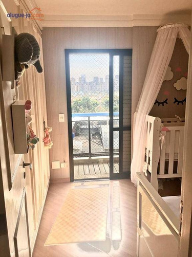 Apartamento Com 3 Dormitórios À Venda, 103 M² Por R$ 1.000.000 - Brooklin - São Paulo/sp - Ap11859