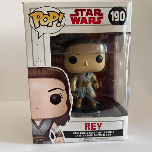 Funko Pop! Rey - Star Wars #190