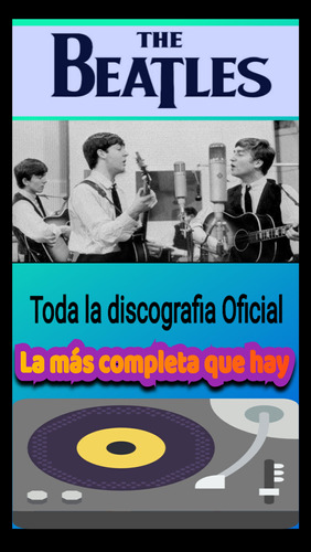 Discografia Beatles Super Completa Mp3