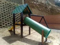 Comprar Estructuras De Parques Infantiles. Modulos Basicos