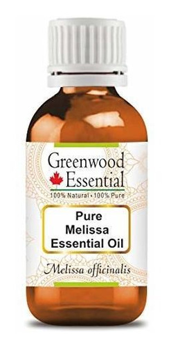 Aromaterapia Aceites - Greenwood Essential Pure Melissa Esse