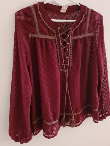 Blusa Gasa