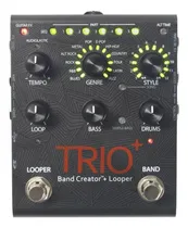 Comprar Pedal de efeito DigiTech Trio+ Band Creator + Looper preto