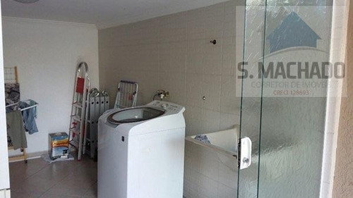 Imagem 12 de 15 de Sobrado Para Venda Em Santo André, Parque Novo Oratório, 3 Dormitórios, 3 Suítes, 1 Banheiro, 6 Vagas - Ve1509_2-936681