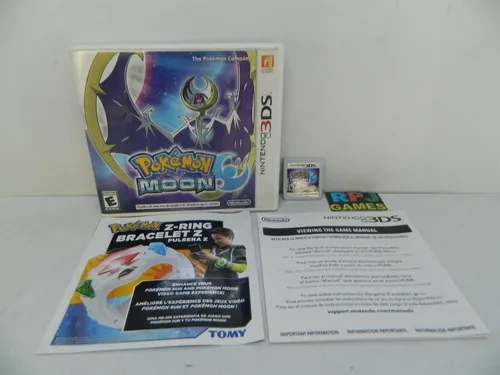 Análise Pokémon Moon (Nintendo 3DS)