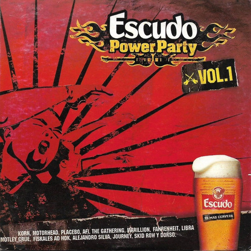 Escudo Power Party Vol. 1