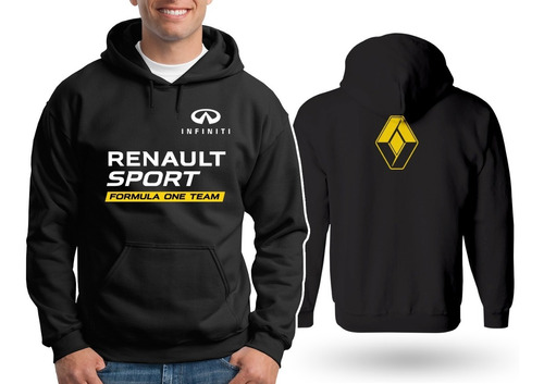 Sudadera Renault Racing Sport Formula 1 Team Carreas M585