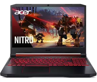 Laptop Acer Nitro 5, Ssd 256gb Nvidia Gtx 1650 8gb Ram