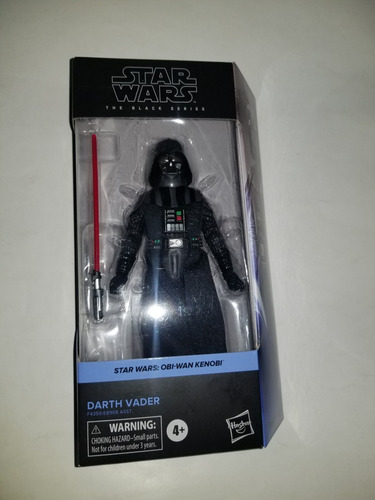 Darth Vader Black Series Star Wars Condicion Detalles Empaqe