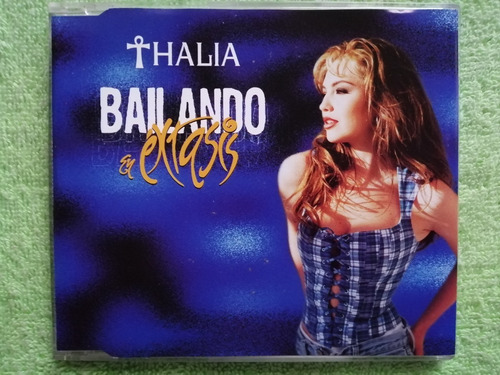 Eam Cd Thalia Bailando En Extasis 1997 Remixes Dance Club 