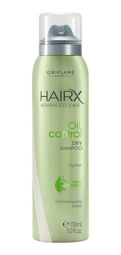 Shampoo En Seco Para Cabello Graso Hairx Advanced Care