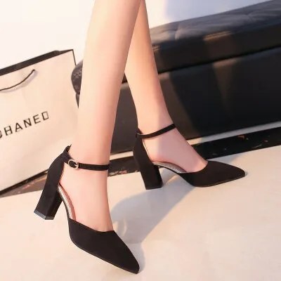 Zapatos De Vestir Puntiagudos Con Boca En V Para Mujer Ol Da