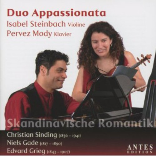 Gade / Steinbach / Mody Violin Son No 2 / Violin Son No 3 Cd