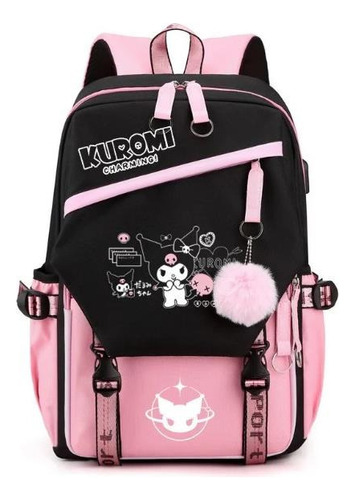 Mochila Anime Cute Melody Bag, Bolsa De Hombro Para Perro De