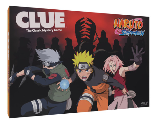 Usaopoly Clue: Naruto | Resuelve El Misterio En Este Juego .