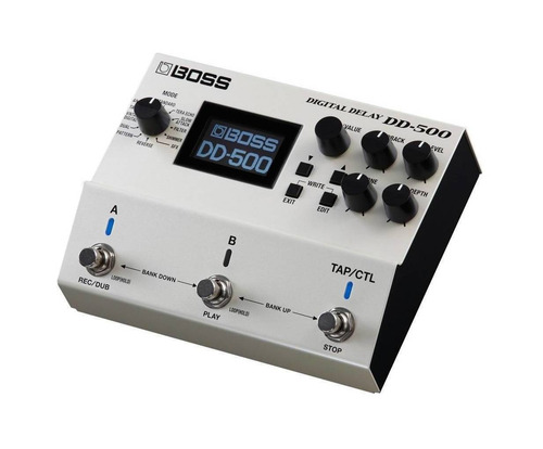 Imagen 2 de 4 de Pedal De Efecto Boss Digital Delay Dd-500 Boss Dd500