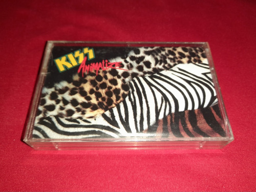 Kiss Animalize Cassette
