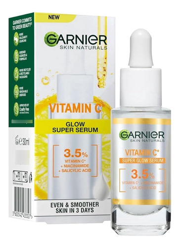 Garnier Skin Naturals Glow And Anti-dark Spots Brightening S